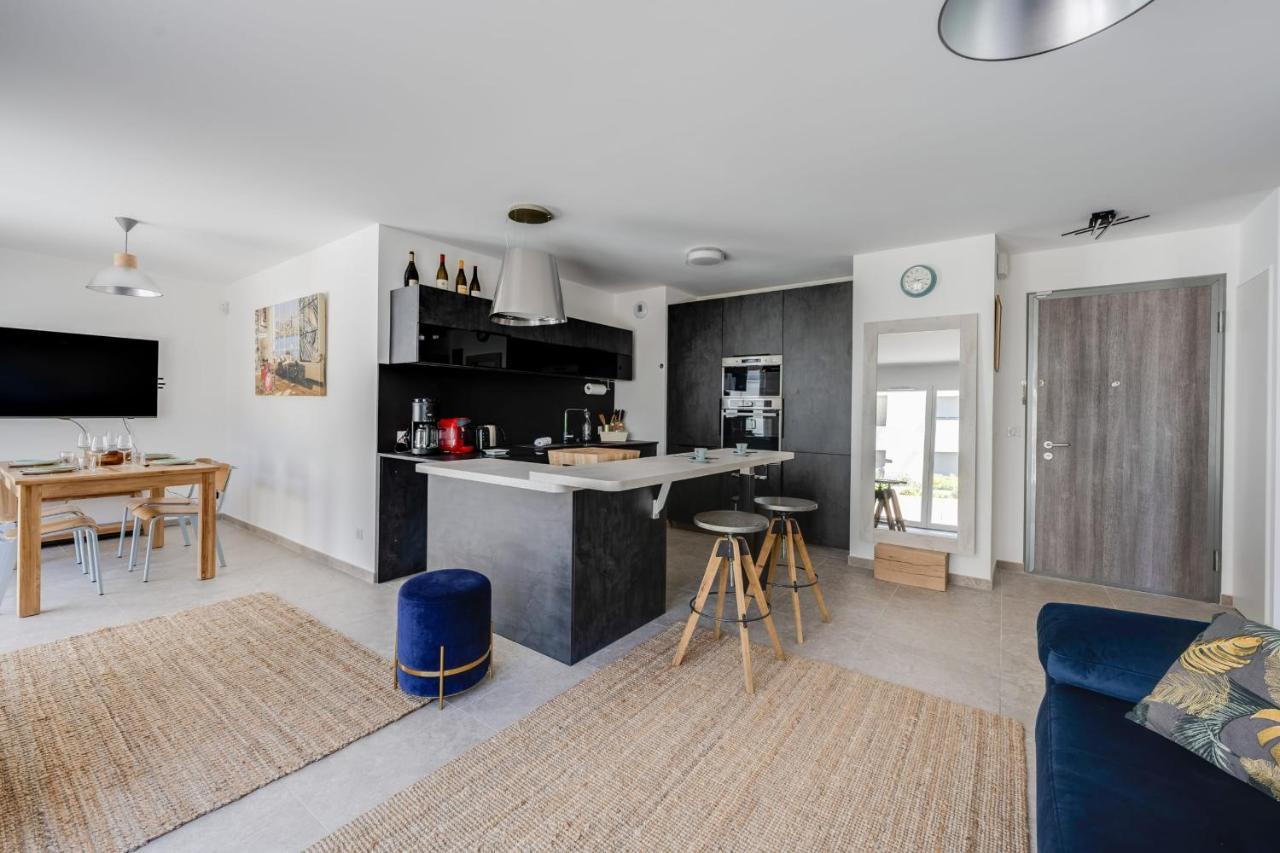 Envie De Lac - Nice T3 For 6 People Near Beach Annecy Buitenkant foto