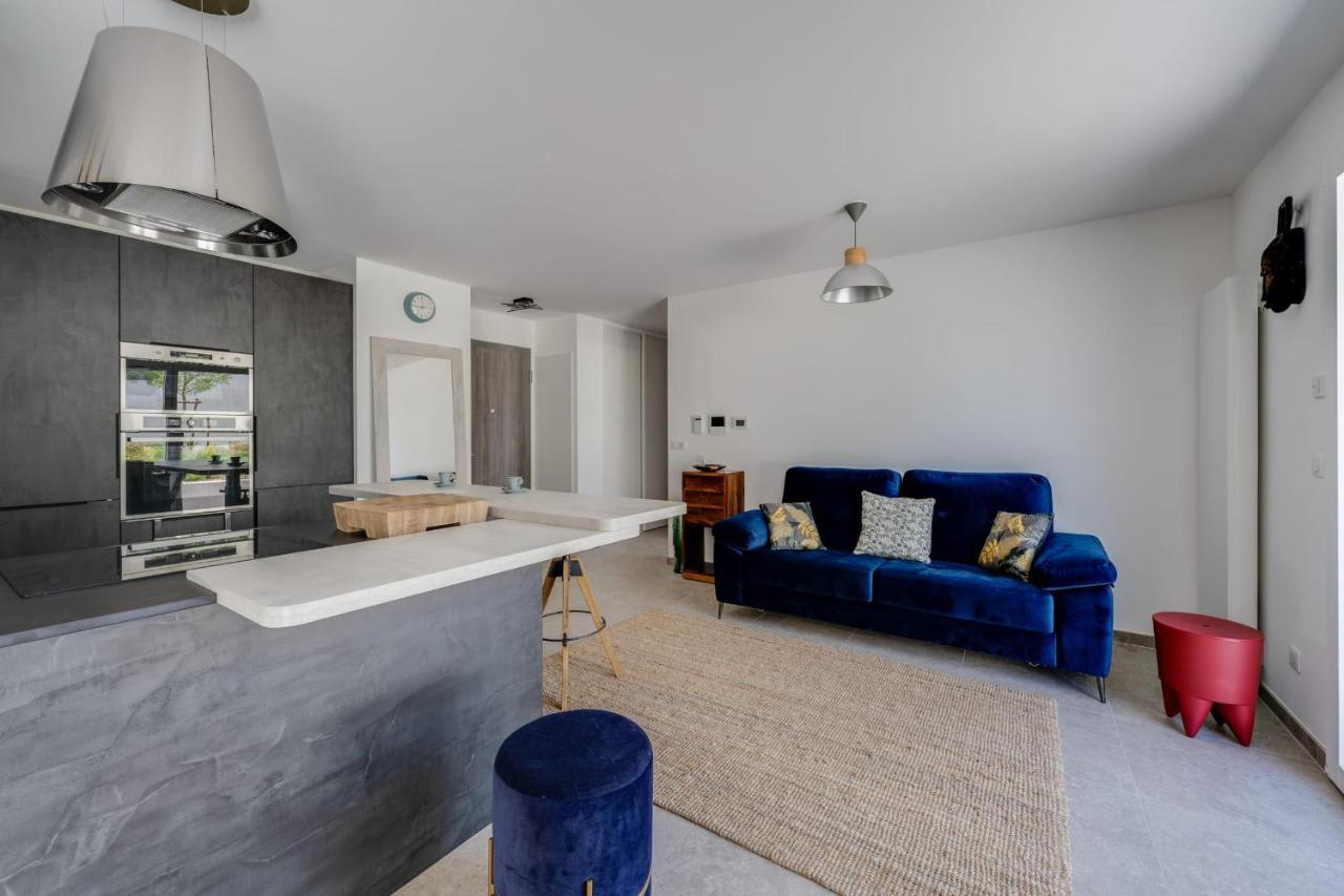 Envie De Lac - Nice T3 For 6 People Near Beach Annecy Buitenkant foto