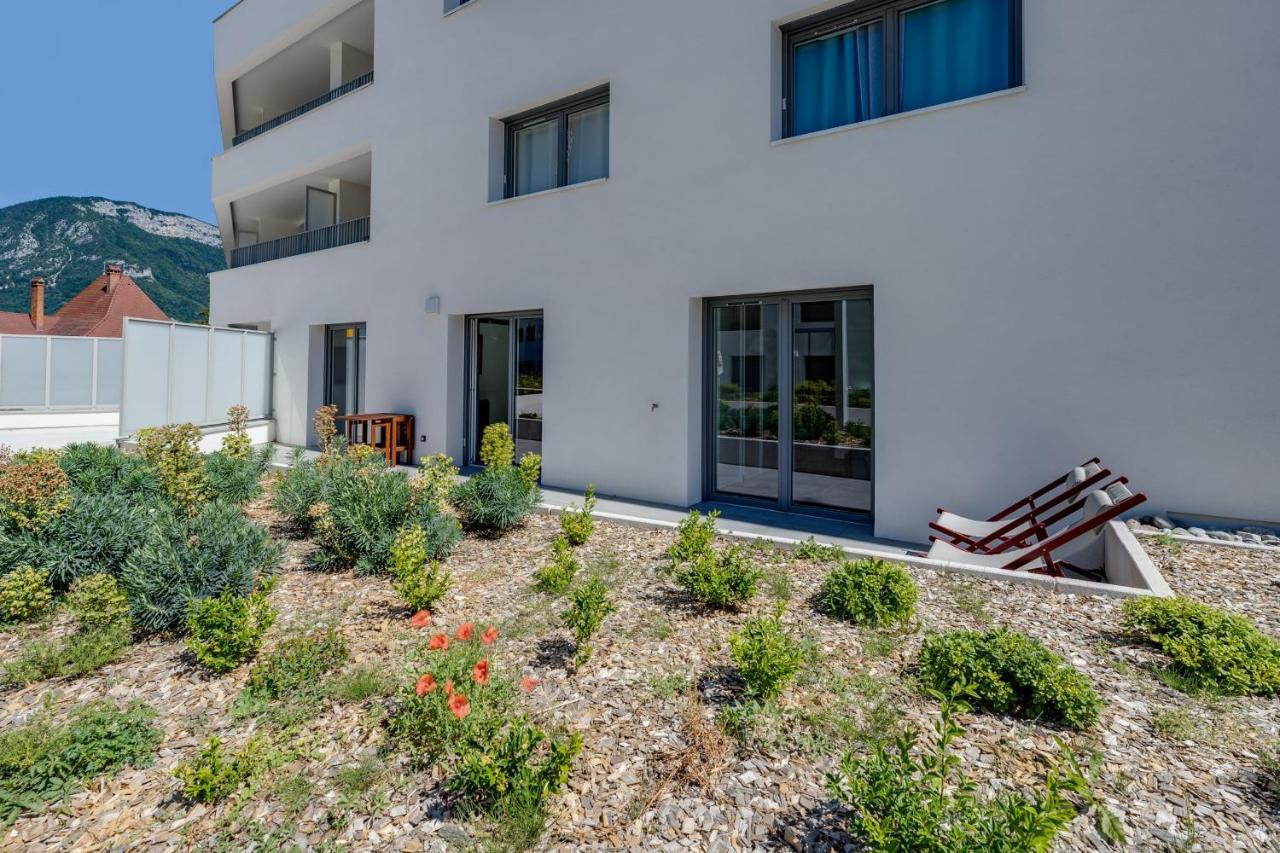 Envie De Lac - Nice T3 For 6 People Near Beach Annecy Buitenkant foto